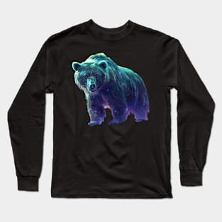 Grizzly Bear Conflicts Long Sleeve T-Shirt